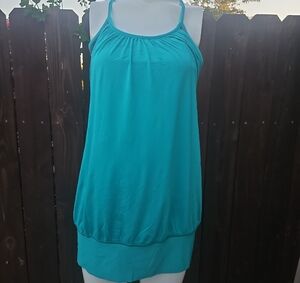 lululemon athletica Turquoise Camisole